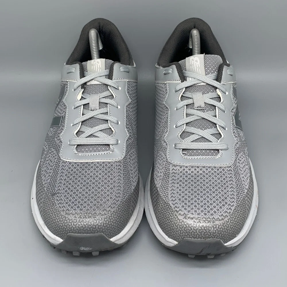 New Balance 680v6  Gray Spikeless‎ Golf Shoes NBG1801GR Men’s Sz 11.5D